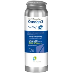 Nutireguular omega 3 - Cholesterol Levels Supplement 80 capsules