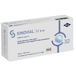 Sinovial 32 - Visco-supplementary joint device