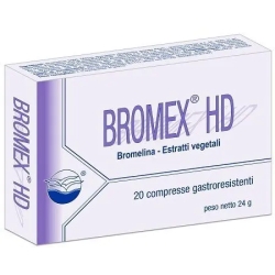 Bromex HD - Natural Pain Relief Supplement 20 pills