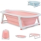 Folding Bath Carribean Pink