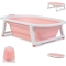 Folding Bath Carribean Pink