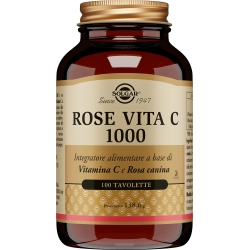 Rose Vita C 1000 - Antioxidant Supplement 100 tablets