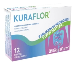 Kuraflor - Probiotic Supplement 12 sachets