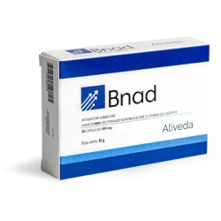 B-NAD - cognitive function 30 capsules supplement