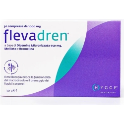 Flevadren - blood and circulation supplement 30 tablets