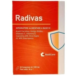 Radivas- heart health supplement 30 tablets