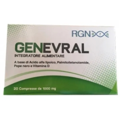 Genevral - antioxidant supplement 20 tablets