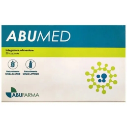 Abumed - immune boost supplement 30 capsules