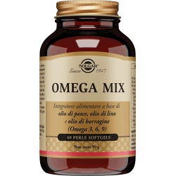Omega Mix - Heart Health Supplement 60 pills