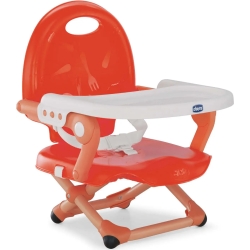 Pocket Snack - Red Booster Seat