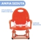 Pocket Snack - Red Booster Seat