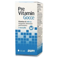 Previtamin 5 gocce -  Children's Health Supplement 7,5 ml