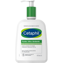 Ultra Moisturizing Fluid for dry or very dry skin 470 ml
