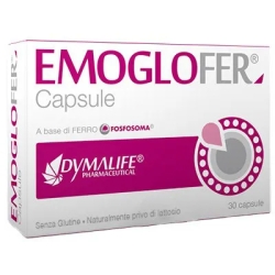 Emoglofer - Iron Supplement 30 capsules