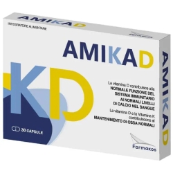 Amikad - bone health supplement 30 capsules