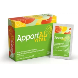 Apportal Vital - Vitamins and Minerals Supplement 14 sachets