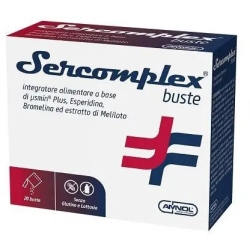 Sercomplex - Blood and circulation supplement 20 sachets