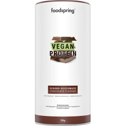 Vegan Protein Chocolate - protein supplement 750 g