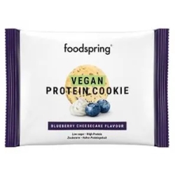 Vegan Protein Cookie blueberry Cheesecake
