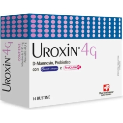 Uroxin 4G - urinary tract supplement 14 sachets