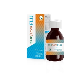 Sineflog Flu - Lungs health supplement 200 ml
