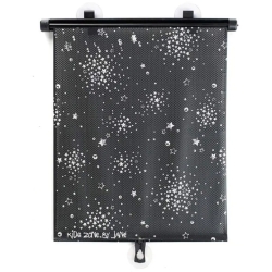 Black Sunshade - grey land -2 pieces