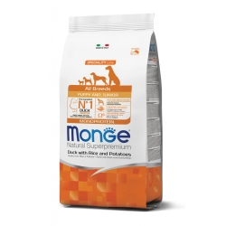 All Breeds Puppy and Junior Duck - Dry food for dogs 2.5 kg