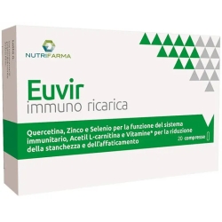 Euvir Immuno Ricarica - Immune Support Supplement 20 tablets
