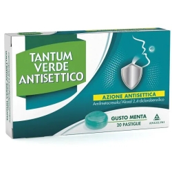Tantum Verde Antisettico - treatment of sore throat  20 Lozenges Mint