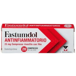 Fastumdol Anti-inflammatory 25 mg - Pain treatment 20 tablets