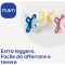 Bite & Relax Phase 2 - Blue teether