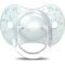 Gold Edition 0-6 m - Silicone teat pacifier - blue