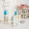 Gold Edition 0-6 m - Silicone teat pacifier - blue