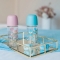 Gold Edition 0-6 m - Silicone teat pacifier - blue