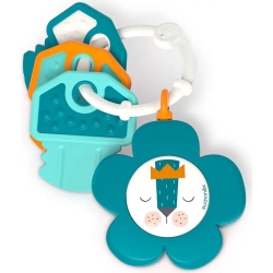 Musical teether ring - blue