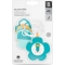 Musical teether ring - blue