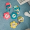 Musical teether ring - blue