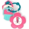 Musical teether ring - Pink