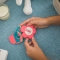 Musical teether ring - Pink