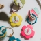 Musical teether ring - Pink