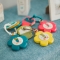 Musical teether ring - Pink