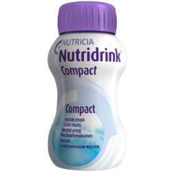 Nutridrink Compact Neutral taste - 4 bottles of 125 Ml
