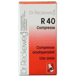 Reckeweg R40 - Homeopathic remedy 100 tablets