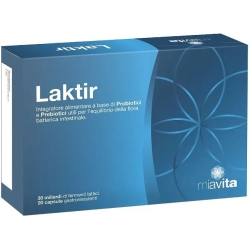 Laktir - Probiotics Supplement 20 capsules