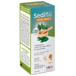 Sediflu Cough Adults - syrup for dry and productive cough 150 ml