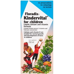 Kindervital - Children's Health Supplement 250 ml