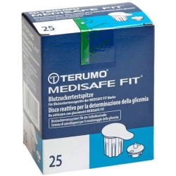 Medisafe Fit - 25 reactive discs for the determination of blood glucose