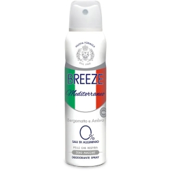 Mediterraneo - Deodorant Spray with bergamot and amber 150 ml