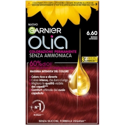 Olia - Hair dye n. 6.60 Intense red
