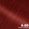 Olia - Hair dye n. 6.60 Intense red